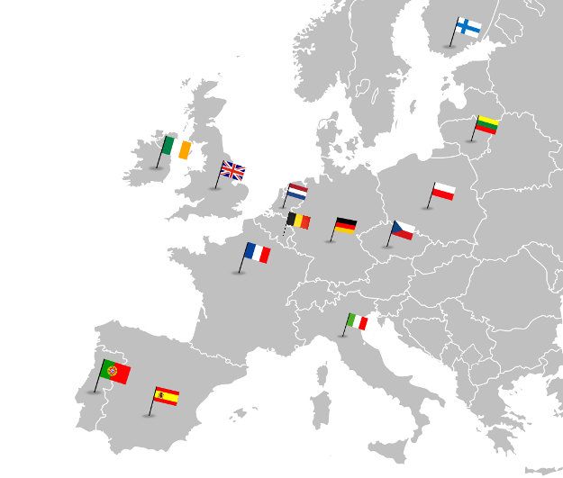 UK Web hosting in Europe